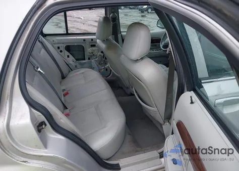 2004 Mercury Grand Marquis Ls из США, поврежденный, VIN 2MEFM75W94X632361